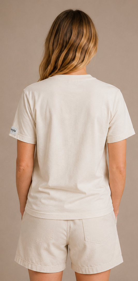 The Clean Tee — 100% Organic Cotton