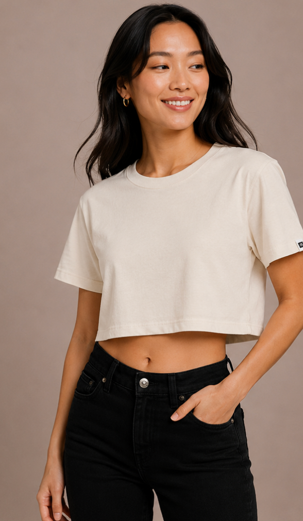 The Crop Tee
