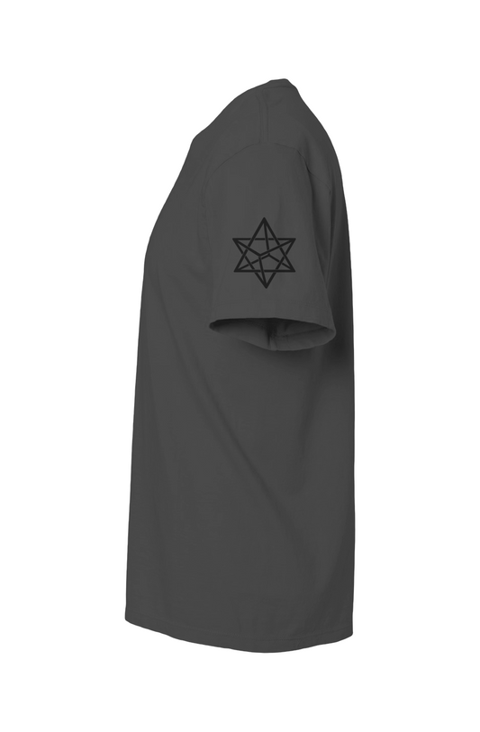 The Clean Tee — Merkaba Edition