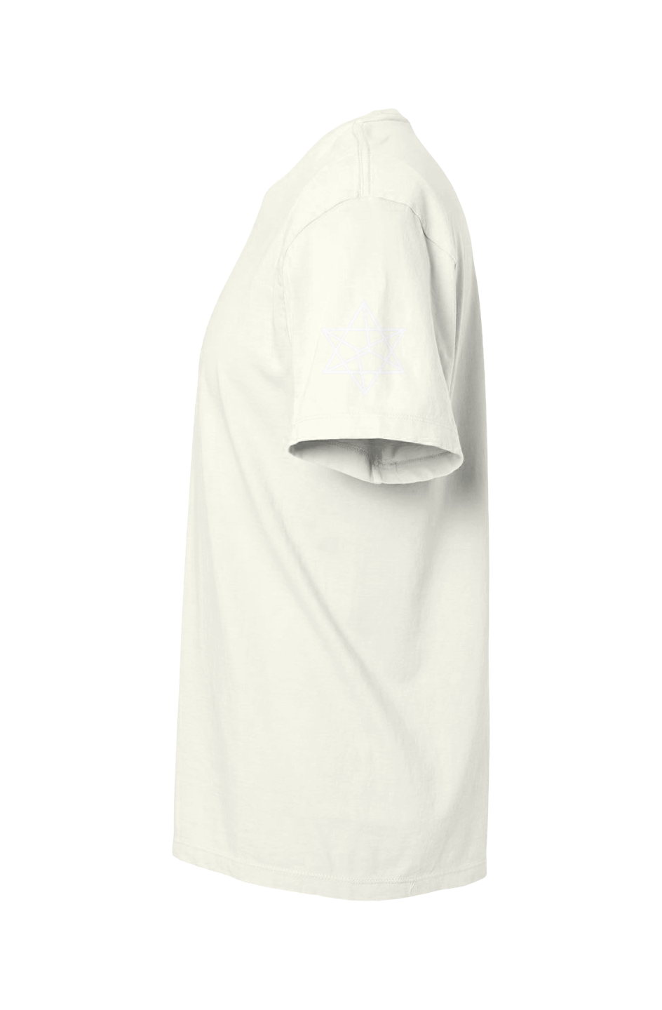 The Clean Tee — Merkaba Edition