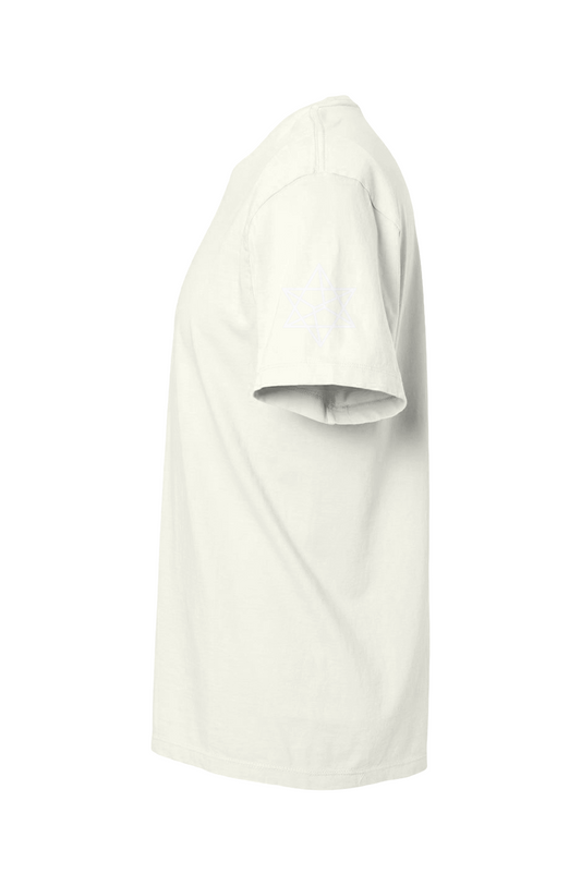 The Clean Tee — Merkaba Edition