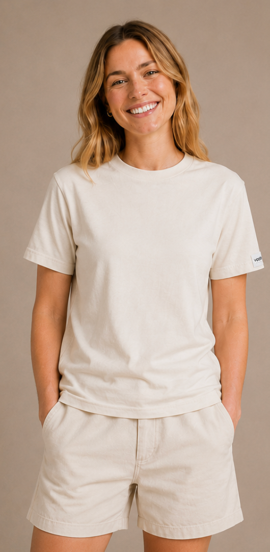 The Clean Tee — 100% Organic Cotton