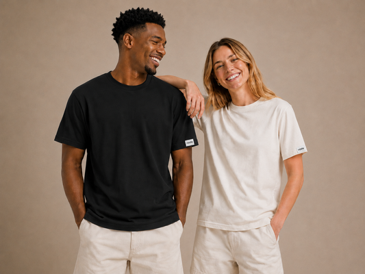 The Clean Tee — 100% Organic Cotton