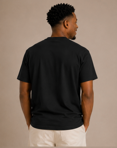 The Clean Tee — 100% Organic Cotton