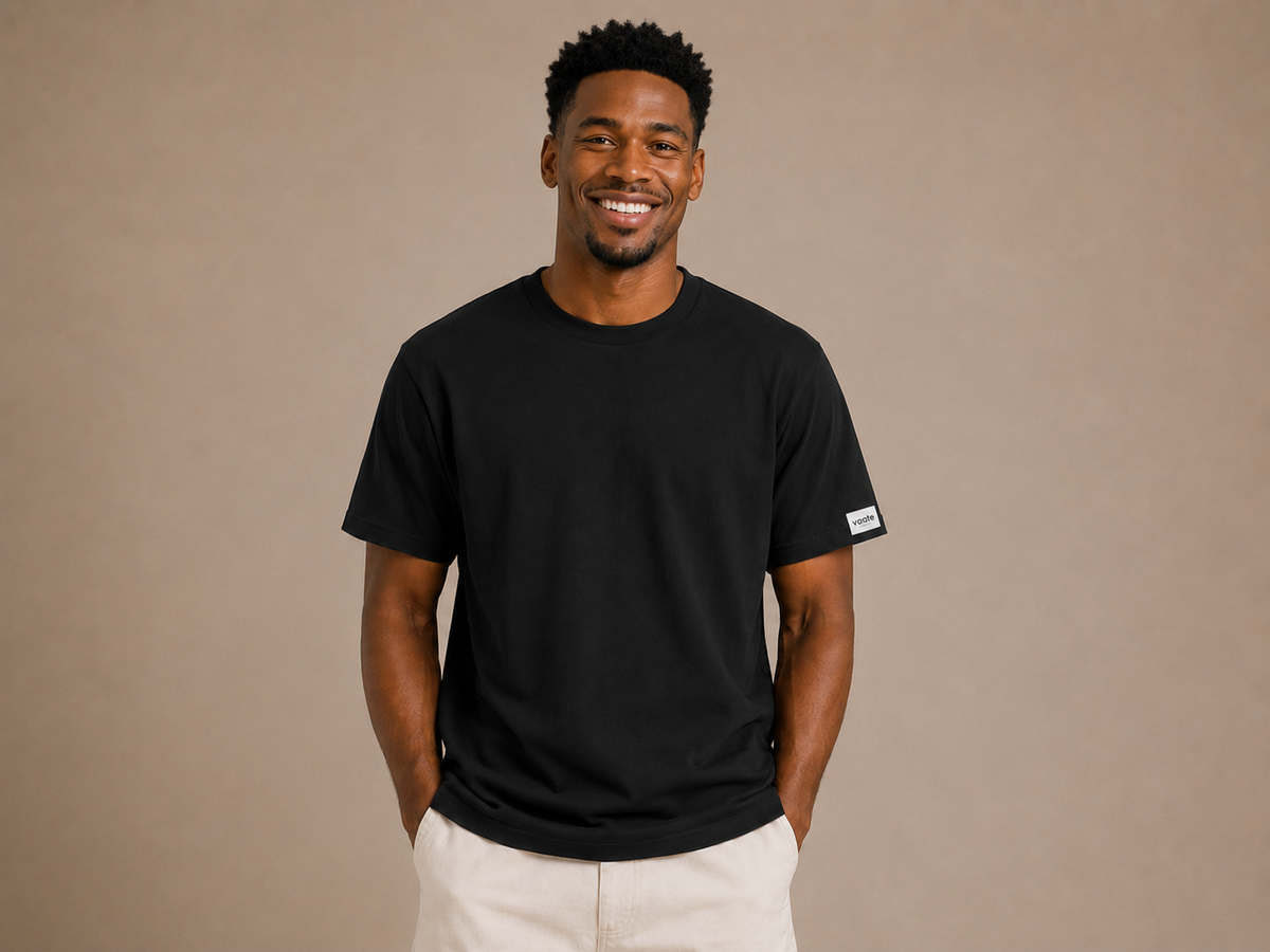 The Clean Tee — 100% Organic Cotton