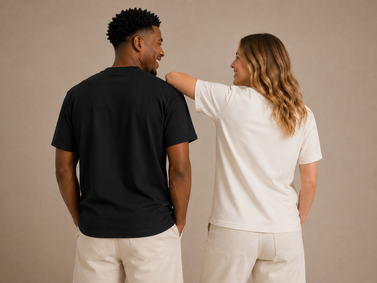 The Clean Tee — 100% Organic Cotton