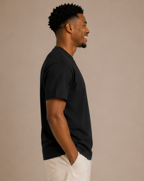The Clean Tee — 100% Organic Cotton