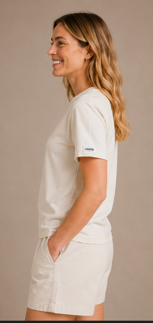 The Clean Tee — 100% Organic Cotton
