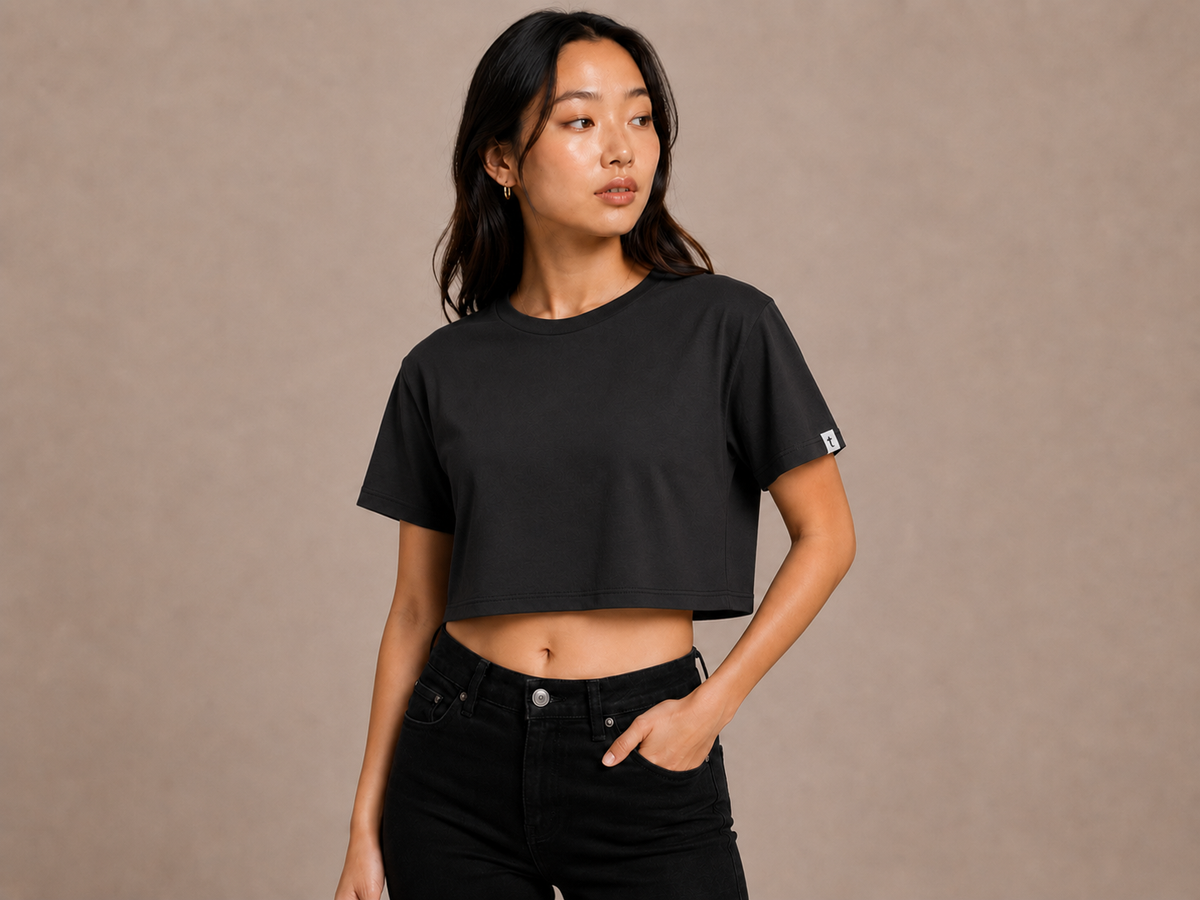 The Crop Tee