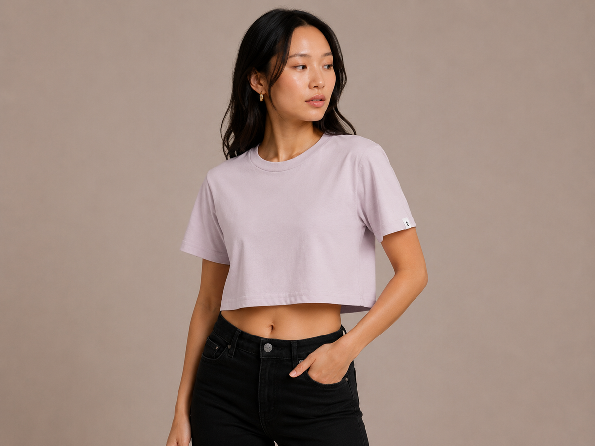 The Crop Tee