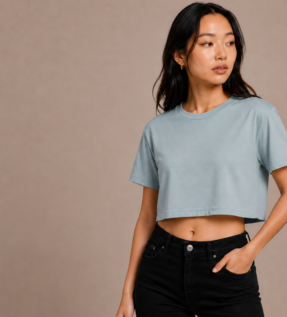 The Crop Tee