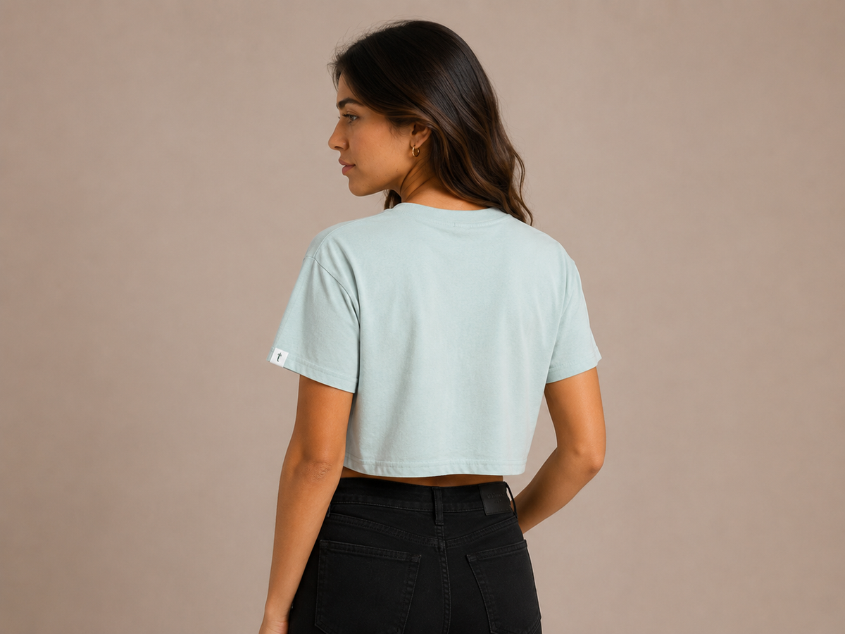 The Crop Tee