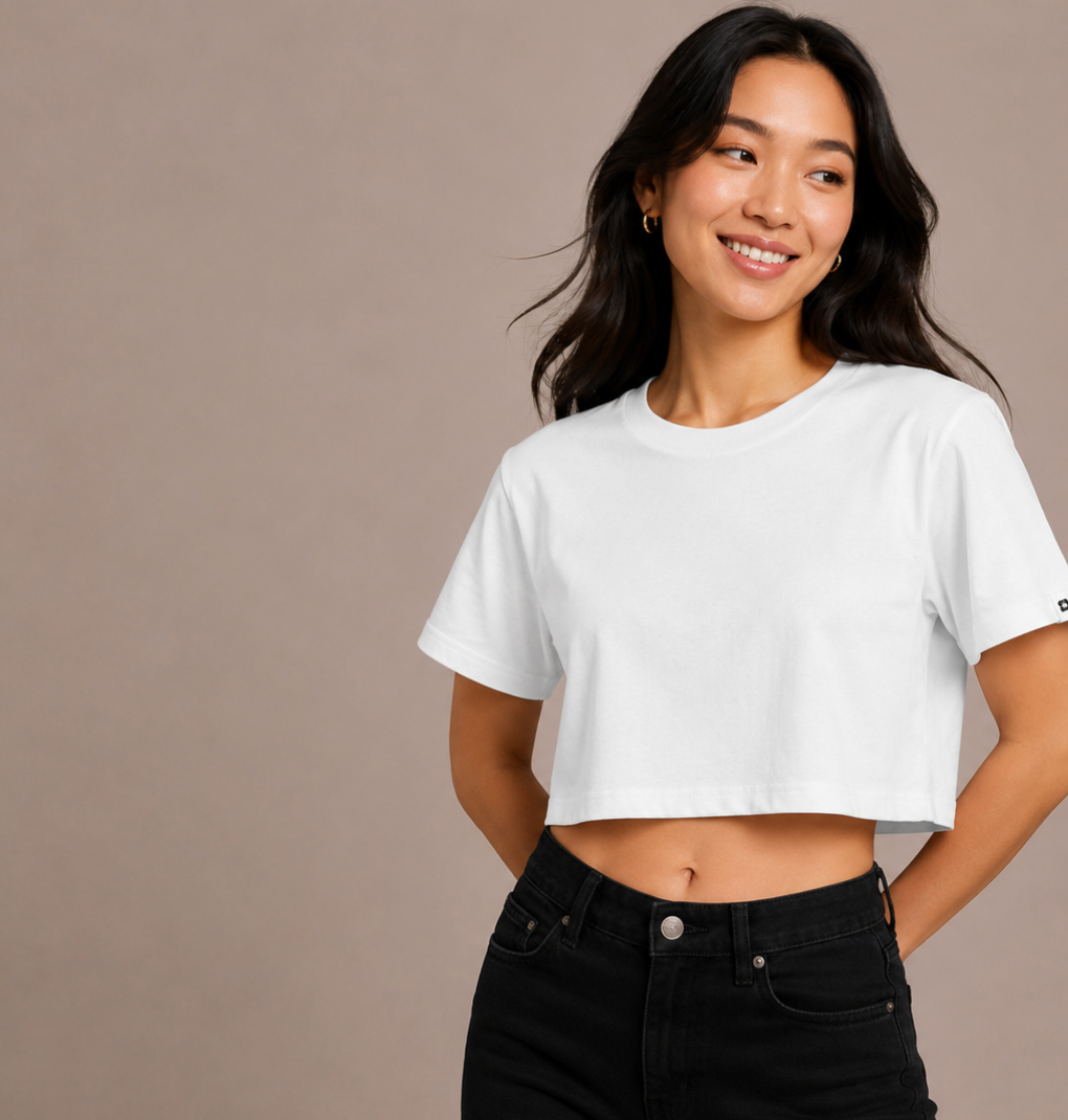 The Crop Tee