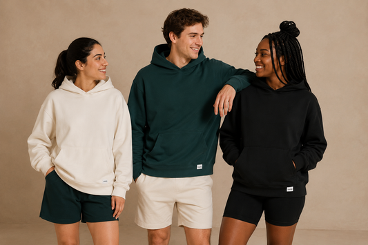 The Clean Hoodie — 100% Organic Cotton