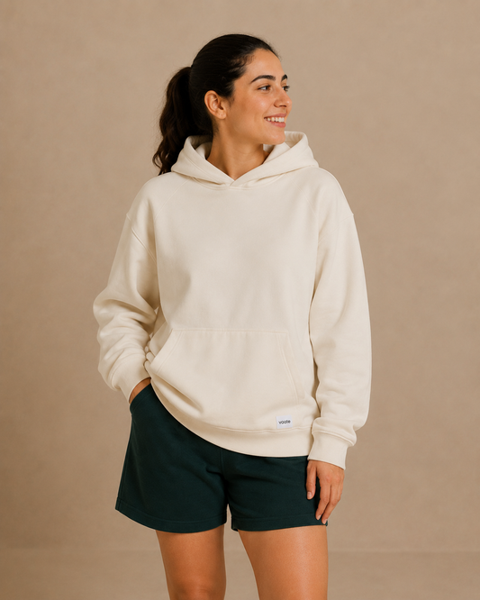 The Clean Hoodie — 100% Organic Cotton