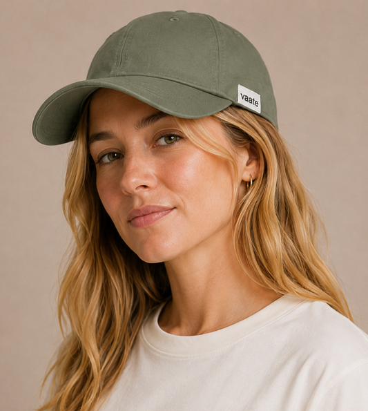 The Clean Cap — 100% Organic Cotton