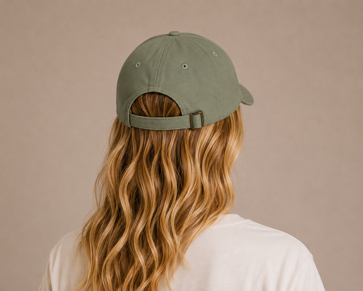 The Clean Cap — 100% Organic Cotton