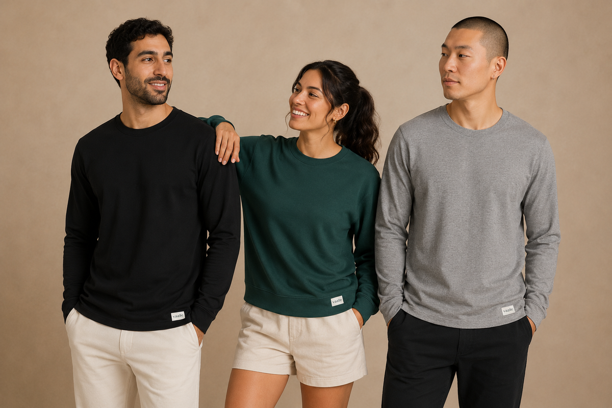 The Clean Crew — 100% Organic Cotton