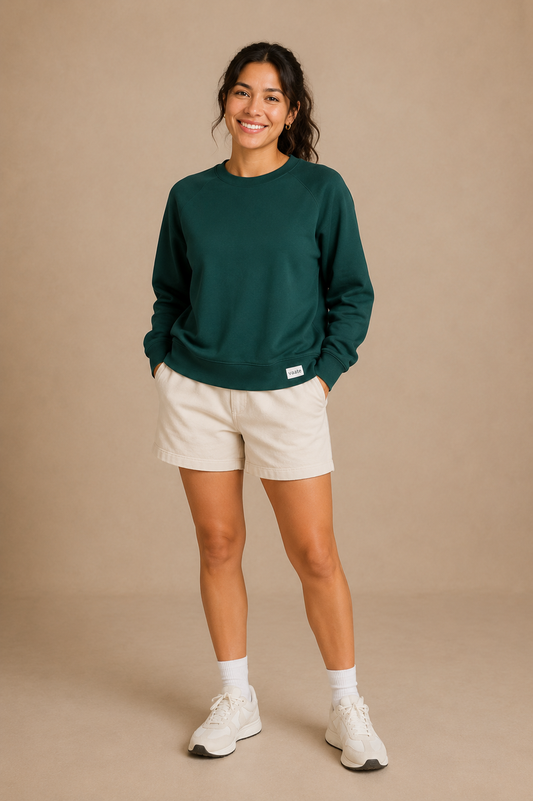 The Clean Crew — 100% Organic Cotton
