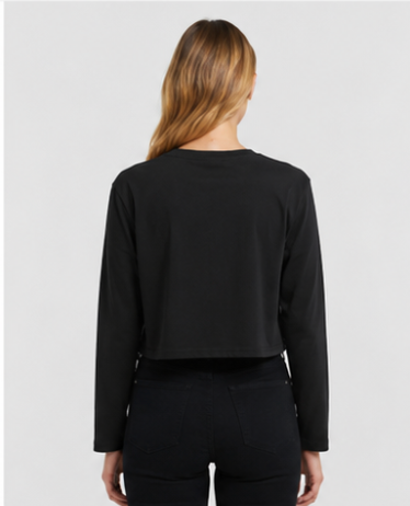 The Crop Long Sleeve
