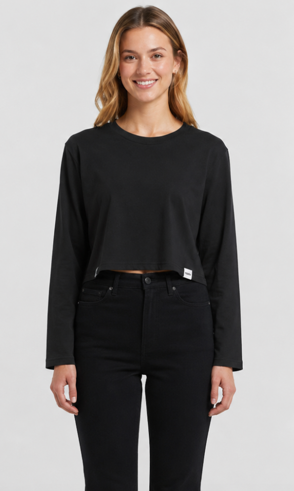 The Crop Long Sleeve