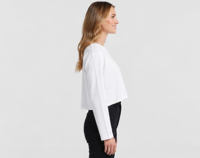 The Crop Long Sleeve