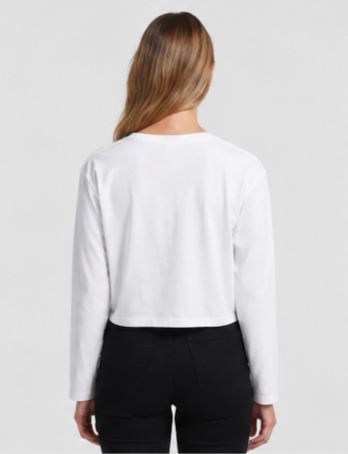 The Crop Long Sleeve