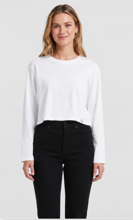 The Crop Long Sleeve