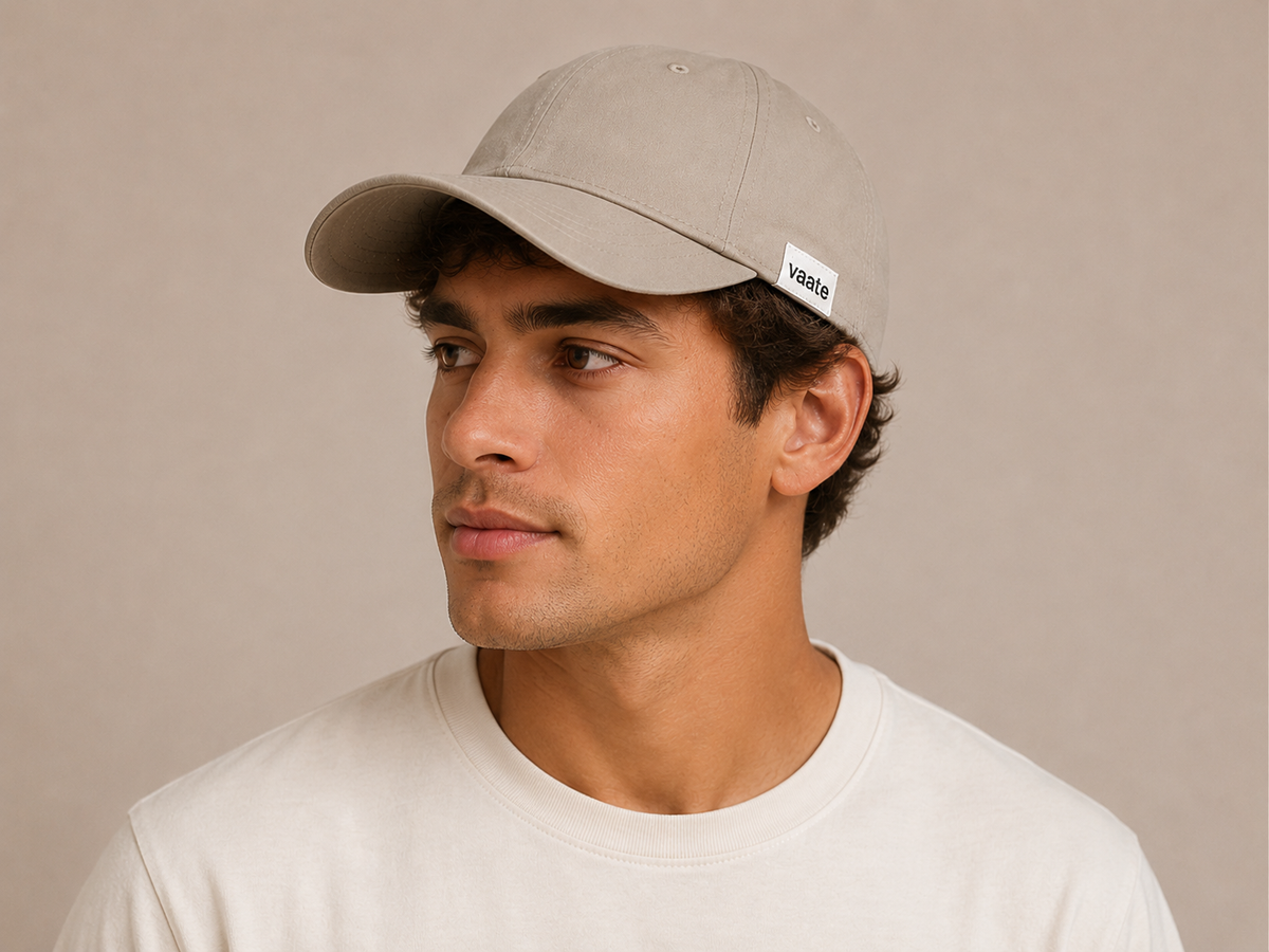The Clean Cap — 100% Organic Cotton