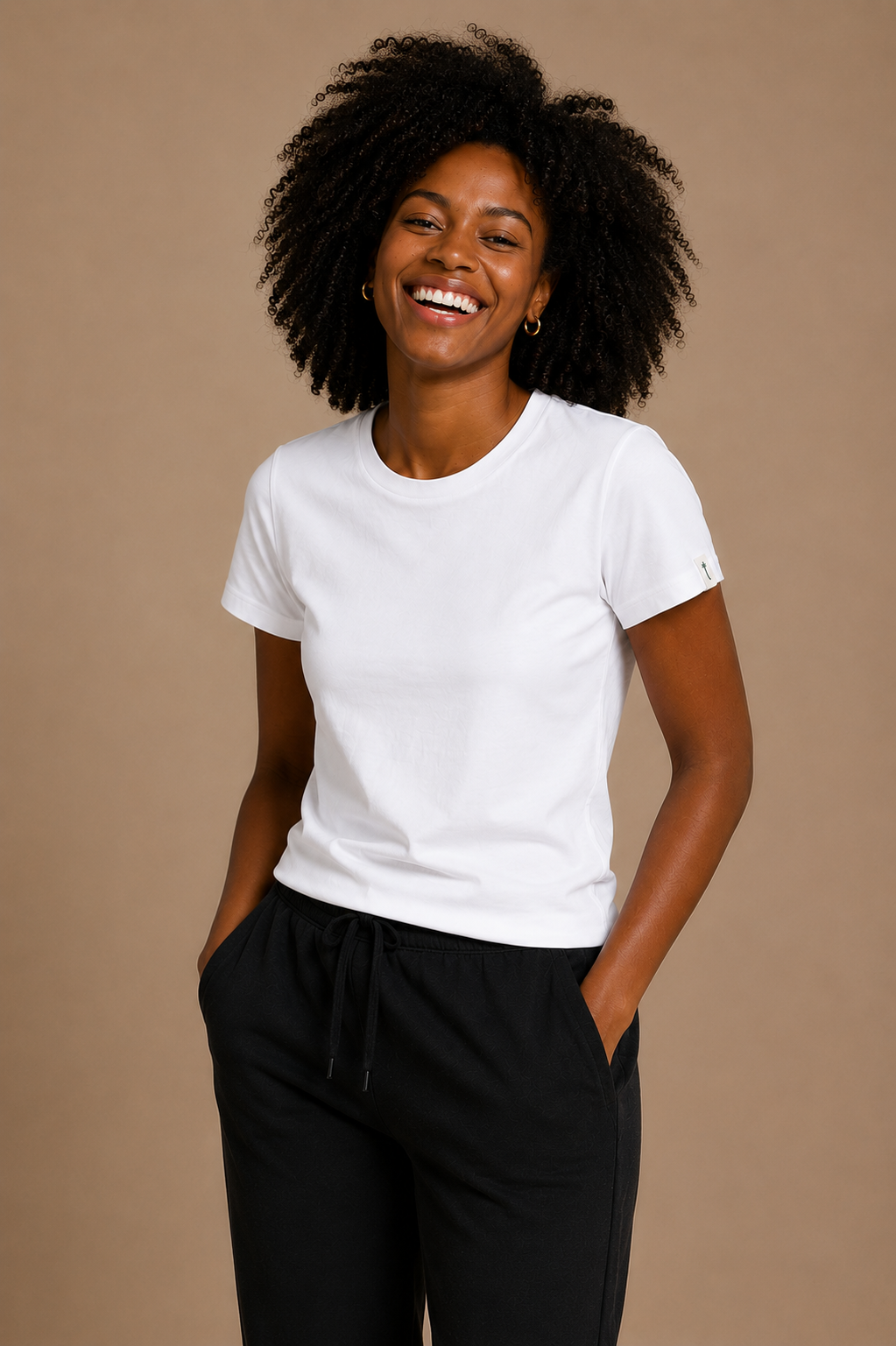 The Clean Women's Tee — 100% Organic Cotton