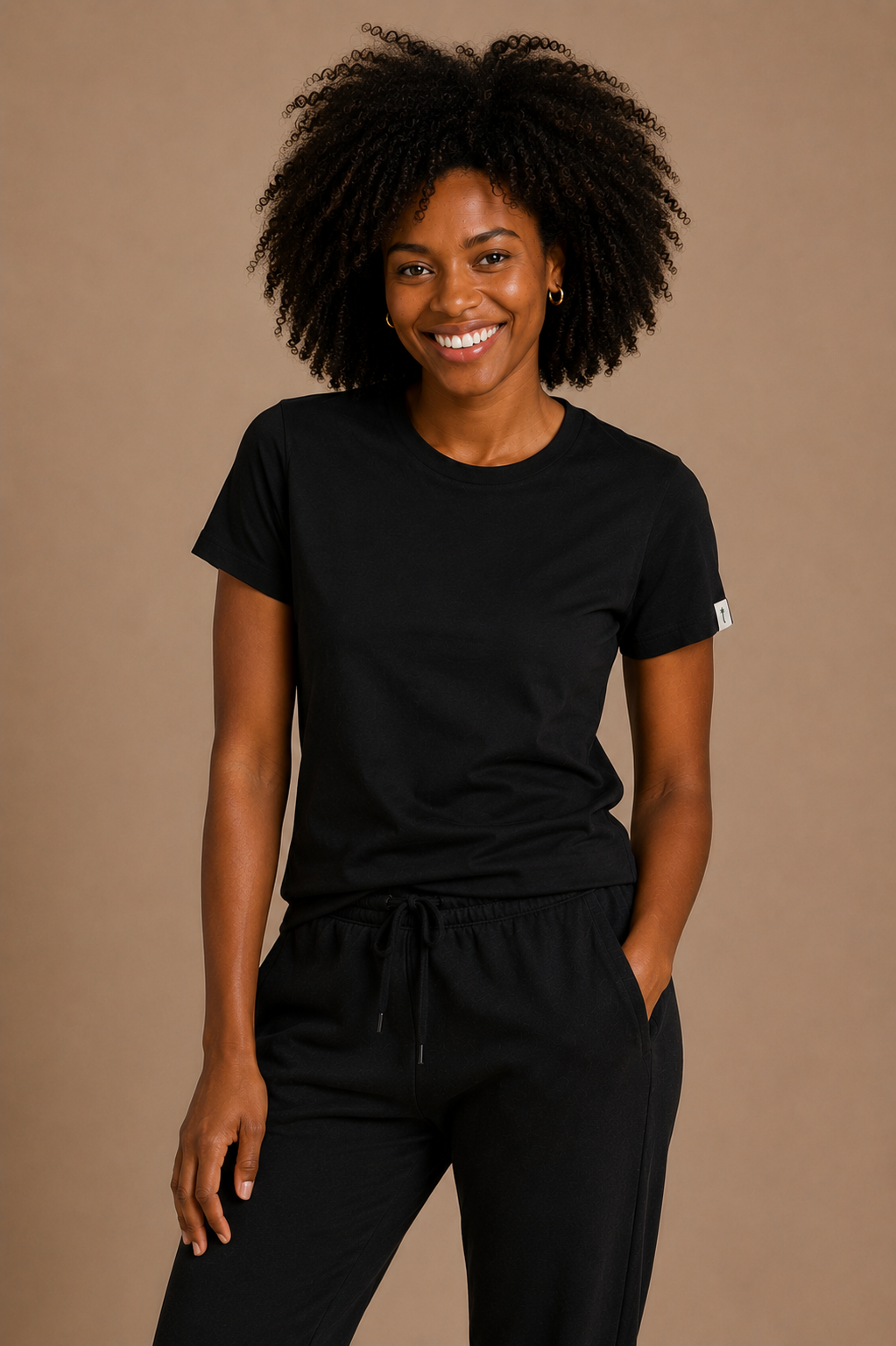 The Clean Women's Tee — 100% Organic Cotton